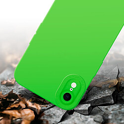 Cadorabo Coque iPhone XR Etui en Vert pas cher