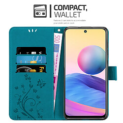 Avis Cadorabo Coque Xiaomi RedMi NOTE 10 5G / POCO M3 PRO 5G Etui en Bleu