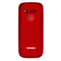 Téléphone Portable Telefunken S420 rouge