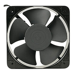 Acheter 220V Ventilateur De Refroidissement Industriel 200x200x60mm