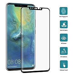 Wewoo Film de verre trempé 25 PCS 0.3mm 9H Dureté de la surface 3D Bord incurvé Plein écran Pellicule de résistant à la poussière pour Huawei Mate 20 Pro