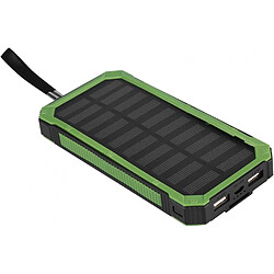 SANAG Coque Pour Batterie Externe, 20 000 Mah, Grande Capacité, Banque D'Alimentation Solaire Sûre Et Respectueuse De L'Environnement, Adaptée Pour Le Sport, L'École, La Maison, Les Voyages