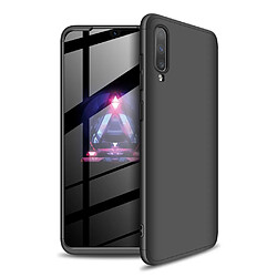 Wewoo Coque Rigide Étui pour PC à couverture intégrale à trois étages Galaxy A70 noir