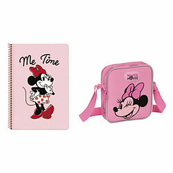 Avis Ensemble de Papeterie Minnie Mouse Loving Rose A4 2 Pièces