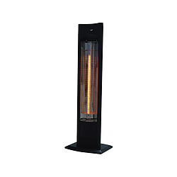 Habitat Et Jardin Chauffage électrique radiant Tornado - 2000W - Noir