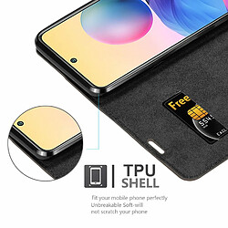 Cadorabo Coque Xiaomi RedMi NOTE 10 5G / POCO M3 PRO 5G Etui en Brun pas cher