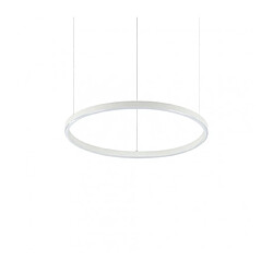 Ideal Lux Suspension LED intégré Oracle Aluminium blanc 1 ampoule 9cm