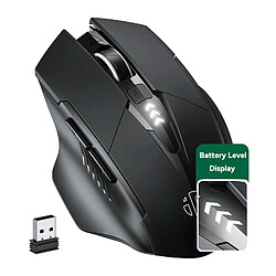 Yonis Souris Gaming Sans Fil Ergonomique 1600 DPI