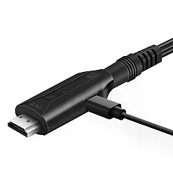 Avis Cfsyls Câble de liaison HDAdaptateur convertisseur HDMI prenant en charge 1080P/720P