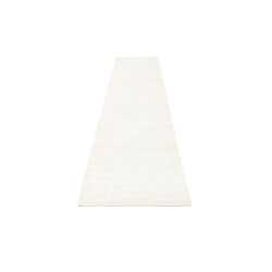 Avis Vidal Tapis de couloir en laine 394x81 beige Darya