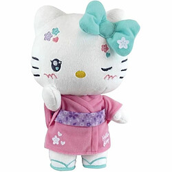 Jouet Peluche Jemini Hello Kitty Kimono Kawai Rose