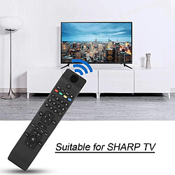 SANAG Telecommande, Telecommande Universelle Rc3902 Tv Telecommande De Remplacement Pour Telecommande Sharp, Haute Performance Et Faible Consommation D'energie