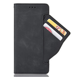 Wewoo Housse Coque Pour Google Pixel 4 Étui en cuir avec Motif mollet style skin sens peau fente carte séparée Noir