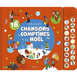 Mes jolies chansons & comptines de Noël