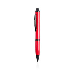 Acheter Totalcadeau Stylo bleu à plaque tournante avec stylet tactile - Stylo a encre bleu design Couleur - Bleu clair pas cher