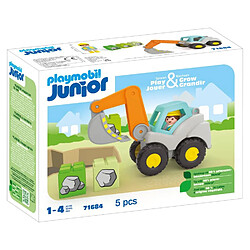 Playmobil® 71684 PLaymobil Junior Pelleteuse