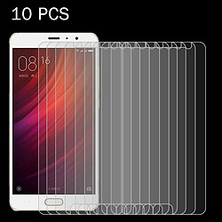 Wewoo Verre trempé 10 PCS pour Xiaomi Redmi Pro 0.26mm 9H Surface Dureté 2.5D Antidéflagrant Film d'Écran