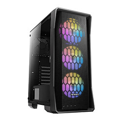 Boîtier ATX semi-tour Antec nx360 Noir