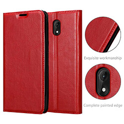 Cadorabo Coque WIKO LENNY 5 Etui en Rouge pas cher