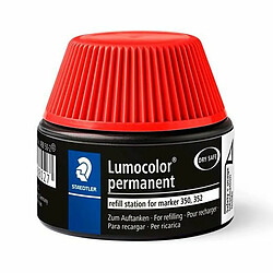 Recharge d'encre Staedtler LUMOCOLOR 350/352 Permanent Noir 30 ml