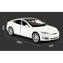 Avis Universal 1/32 Moule en alliage Moulé Tesla Model S P100D Voiture jouet 6 portes Lumière acoustique Retraite le jouet de la voiture en cadeau