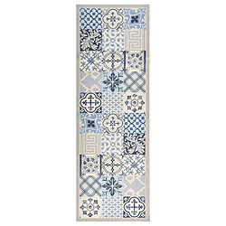 vidaXL Tapis de cuisine lavable Mosaïque 60x300 cm