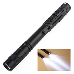 Wewoo Mini lampe torche LED forte en forme de stylo de pochetaille 13.3cm