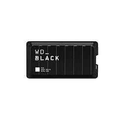 Western Digital Disque SSD Externe WD_BLACK P50 1 To Noir