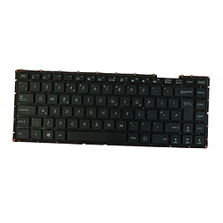 Clavier pour ASUS X451 X452 Anglais Pièces de Recharge Cadeau Idéal Clavier Noir