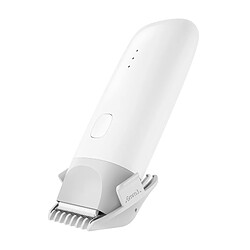 Avis Wewoo Rasoir électrique USB rechargeable d'origine Xiaomi pour machine à couper les cheveux pour bébé (blanc)