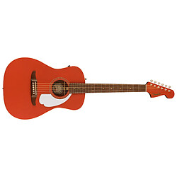 Malibu Player Fiesta Red Fender