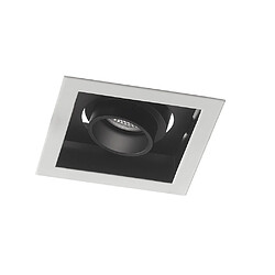 Fan Europe Downlight LED Encastré Réglable Noir 1600lm 4000K 15x15x9.4cm