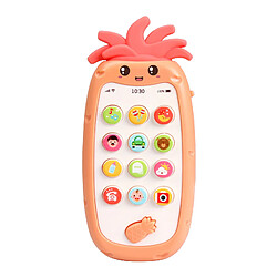 Téléphone Portable Jouet Enfants Bébé Enfants Jouer Téléphone Portable Apprentissage Amusant Cadeau Rouge