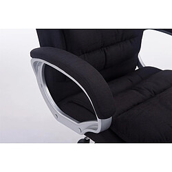 Non Chaise de bureau BIG Vancouver en tissu pas cher