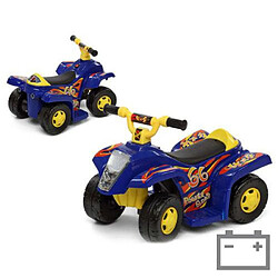 Avis Motocyclette Power Quad pour Enfants