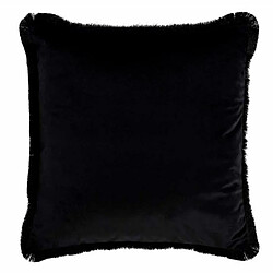 Paris Prix Coussin Carré Déco Alpha 42x43cm Noir