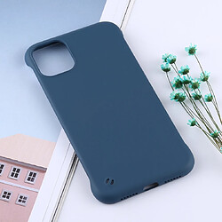 Wewoo Coque Rigide Étui de protection anti-dérapage pc pour iphone 11 pro vert profond