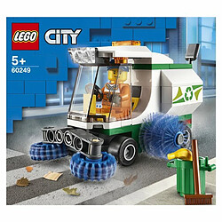 Avis Ludendo La balayeuse de voirie LEGO City 60249