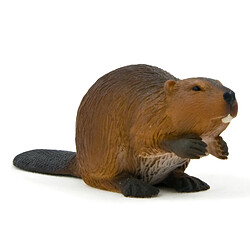 Figurine Castor, Animal Planet, 8,5 cm x 3 cm