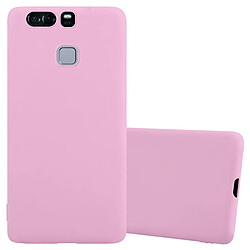 Cadorabo Coque Huawei P9 Etui en Rose