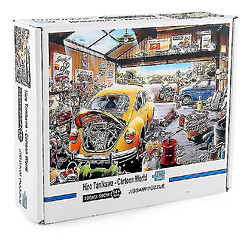 Universal 1000pcs Décompression Jigsaw Puzzles Puzzles Toys, Cartoon World Jigsaw pas cher