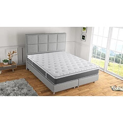 Avis No Name NUVOLA - Matelas - 140 x 190 cm - Epaisseur 27 cm - Ressorts - Surmatelas intégré