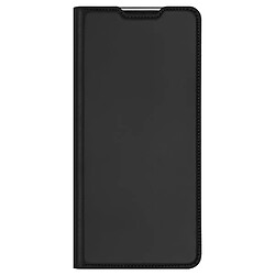 Etui en PU DUX DUCIS avec support et porte-carte, noir pour votre Xiaomi Redmi Note 11 4G (Qualcomm)/Redmi Note 11S 4G