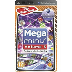 Sony Mega minis Volume 3 PSP Essentials (PSP)