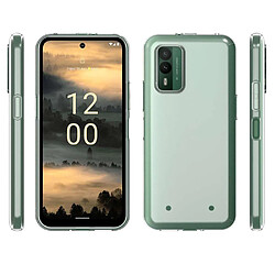 Avis Htdmobiles Coque pour Nokia XR21 5G - housse etui silicone gel fine + verre trempe - TRANSPARENT TPU