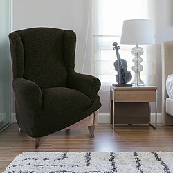 Avis Housse de fauteuil à oreilles Sofaskins NIAGARA - Marron