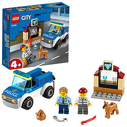 LEGO L'unité cynophile de la police