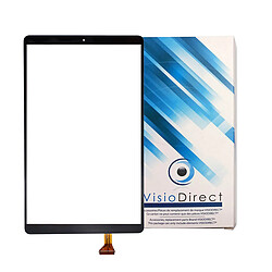 Vitre ecran tactile compatible avec Samsung Galaxy Tab A 10.1 (2019) SM-T510 SM-T515 - VISIODIRECT -