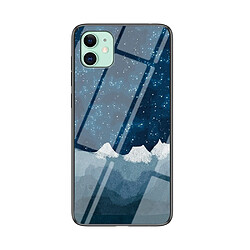 Coque en TPU hybride de ciel étoilé ciel étoilé pour votre Apple iPhone 11 6.1 pouces