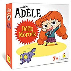 Blackrock Editions Jeu mortelle adele defis mortels